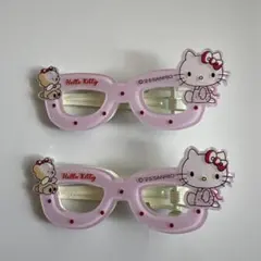 Hello Kitty ヘアピン 2個セット