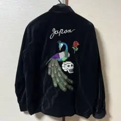 『即完売』　RADIALL スーベニアジャケット　スカジャン　希少　黒　【M】 RADIALL ラディアル 19AW スーベニアジャケット SOUVENIR JACKET RAD