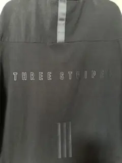adidas THREE STRIPES 半袖Tシャツ ブラック