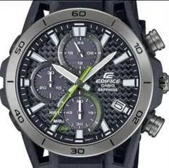 CASIO エディフィス アルファ タウリ コラボ ソーラー - メルカリ
