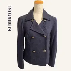 組曲 ウール100％ ダブルジャケット 金ボタン 2