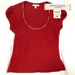 BURBERRY　LONDON　トップス　パフスリーブカットソー