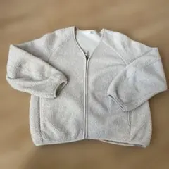 カーディガン フリースジャケット