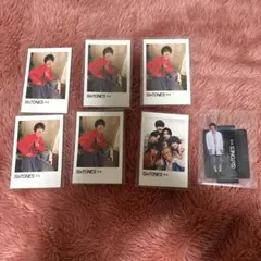 SixTONES 音色特典 トレカ 松村北斗