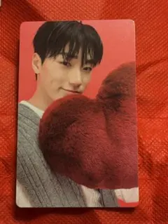 ATEEZサン シーグリ トレカ