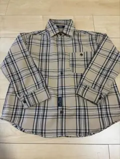 POLO BCS×SLAP SLIPコラボ　チェックシャツ　120cm 男の子