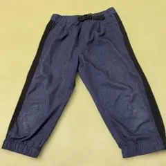 パンツ ネイビー 調整ベルト付き　130 男の子