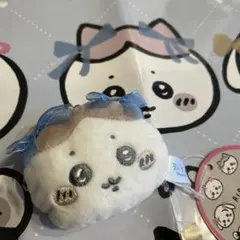 ちいかわ　ミニがまぐち　リボン【ハチワレ】