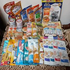 キャットフードおやつ詰め合わせのサムネイル