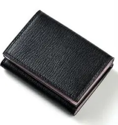 ラルコバレーノ /三つ折ミニウォレット財布　　LA390GTBLKPNのサムネイル