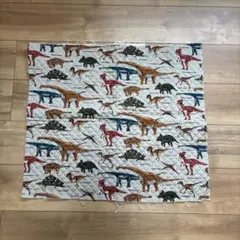 恐竜プリント　キルティング