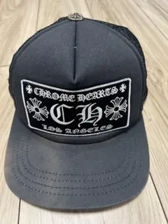 KIDS 子供用 CHROME HEARTS トラッカーキャップ ブラック正規品 - メルカリ
