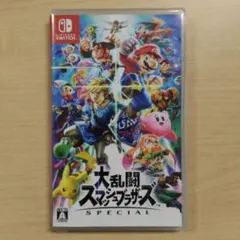 大乱闘スマッシュブラザーズ SPECIAL Nintendo Switch