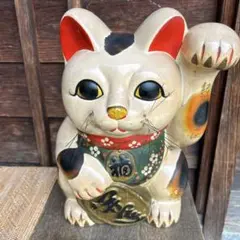 招き猫 三河大浜土人形 招き猫 中島一夫 - メルカリ