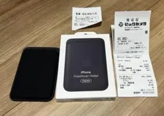 レシート付きiPhone FineWoven Wallet MagSafe