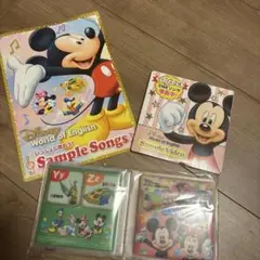 ディズニー英語システム サンプルセット　お風呂でABC　新品未使用