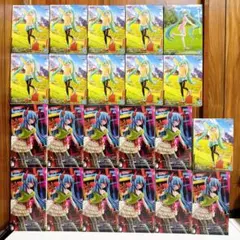 【新品 未開封】初音ミク HATSUNE MIKU ホリデー 計22体セット