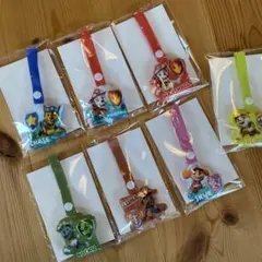 パウ・パトロール ストラップ 7個セット