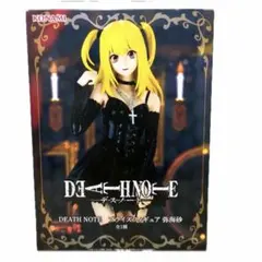 DEATH NOTE 弥海砂(ミサミサ) プライズフィギュア - メルカリ