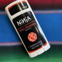 Ninja Slick Strawberry Skate Wax - メルカリ