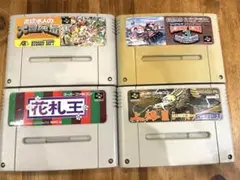 スーパーファミコン　ソフトセット売り