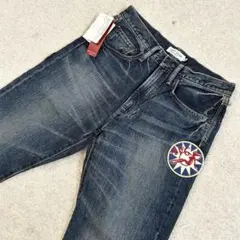 新品タグ付き　アヴィレックス　タイプブルー　ストレート　デニムパンツ