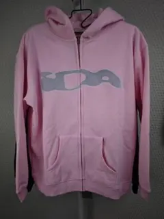 Ida sply zip hoodie pink - メルカリ