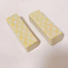 パステルイエロー　箸置き