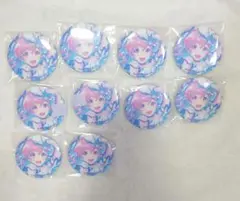 Roselia あこ 缶バッジ ガルパ☆ピコ ふぃーばー - メルカリ