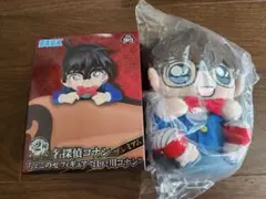 名探偵コナン　ちょこのせフィギュア　プレミアム録音ぬいぐるみ　江戸川コナン