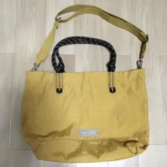 TRIDEEP ナイロンロープトートバッグ