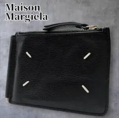 Maison Margiela マネークリップ　二つ折り財布 4ステッチ レザーのサムネイル
