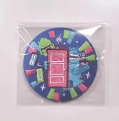 ディズニー刺繍缶バッジ2　モンスターズインク
