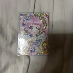 ひみつのアイプリ　リング1弾　ジュエルバズリウムルビー　サイン入り