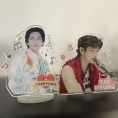 TAEHYUNG アクリルスタンド 2点セット