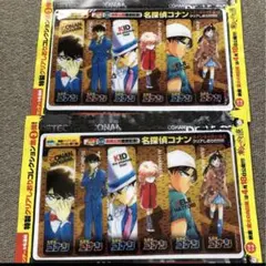 新品　コナン　業火の向日葵　クリアしおり2セット　サンデー付録