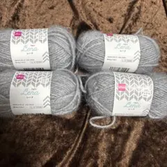 毛糸 レーナ アッシュ 4玉