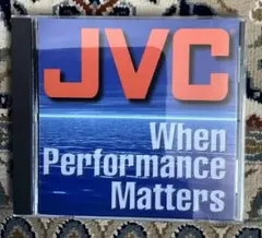 When Performance Matters - JVC CD 非売品