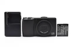 ★美品★リコー RICOH GR DIGITAL Ⅲ コンパクトデジカメ 充電器のサムネイル