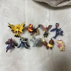 ポケモンミニフィギュア 9体セット