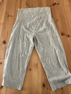 無印良品　マタニティ　ルームパンツ　ヨガパンツ　パジャマ　ショートパンツ