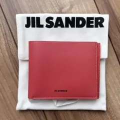 ジルサンダー JIL SANDER J25UI0001 P6489 二つ折り財布のサムネイル