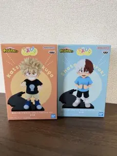 ヒロアカ　ちあぴこ　爆豪勝己　轟焦凍