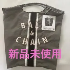 正規品 ボールアンドチェーン ピンクパンサー コラボ 刺繍 エコバッグ