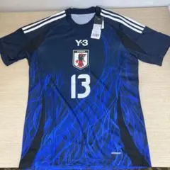 【美品】日本代表 Y-3 オーセンティック 長袖 中村敬斗 13番 2XLサイズ 美品】日本代表 Y-3 オーセンティック 長袖 中村敬斗 13番 2XLサイズ