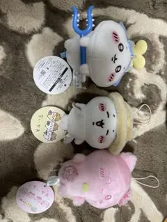 ハチワレ ぬいぐるみ 3つセット