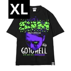 【新品未開封】SiM RUDIE'S Tシャツ triple axe XLサイズ