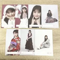 櫻坂46 遠藤光莉 生写真まとめ売り 7枚セット