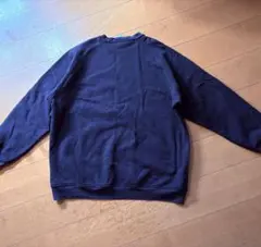 COMOLI スウェット ブラック サイズ4