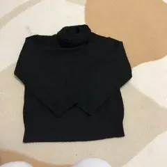 110cmハイネックセーターとベスト